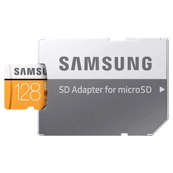 삼성전자 EVO 마이크로SD MB-MP128GA/KR + SD 어댑터, 128GB