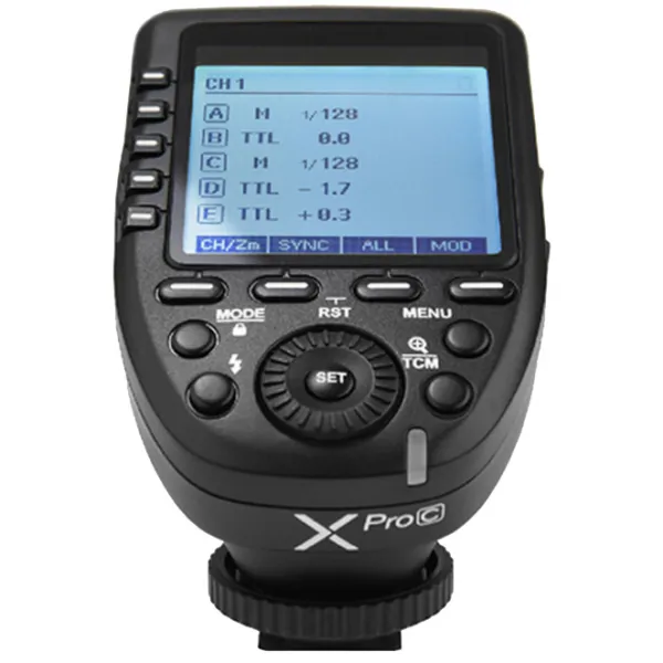 고독스 대화면 무선 플래시 동조기, XproC, 1개