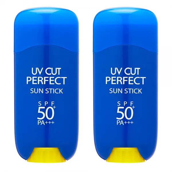 에네스티 유브이 컷 퍼펙트 선스틱 Spf50+ Pa+++ 23g 2개