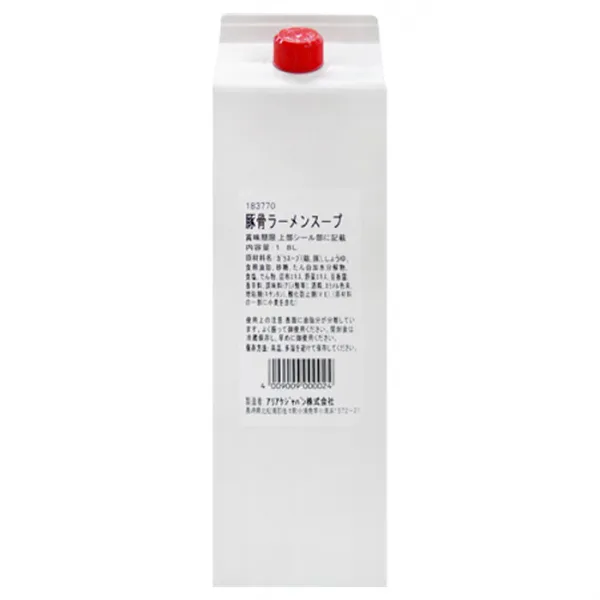 아리아케 돈꼬츠라면스프, 1.8L, 1개