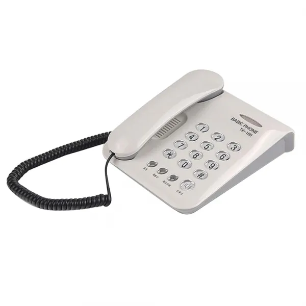 태경 TK-100 유선 일반전화기, TK-100 화이트