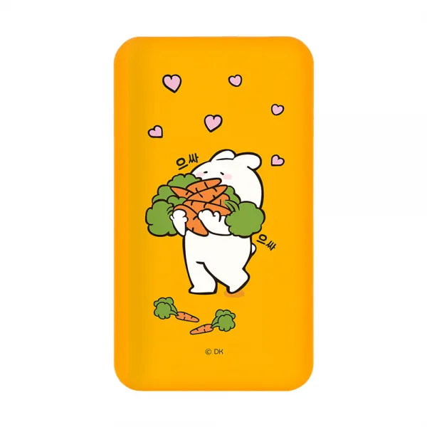 오버액션토끼 10000mAh 보조배터리, TEM-A1-10000, 으쌰으쌰