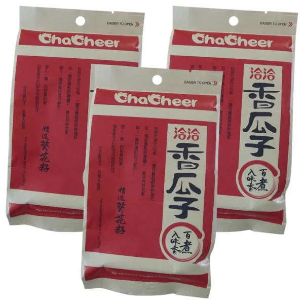 챠챠 해바라기씨 양념맛, 260g, 3개