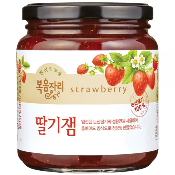 복음자리 딸기잼, 860g, 1개