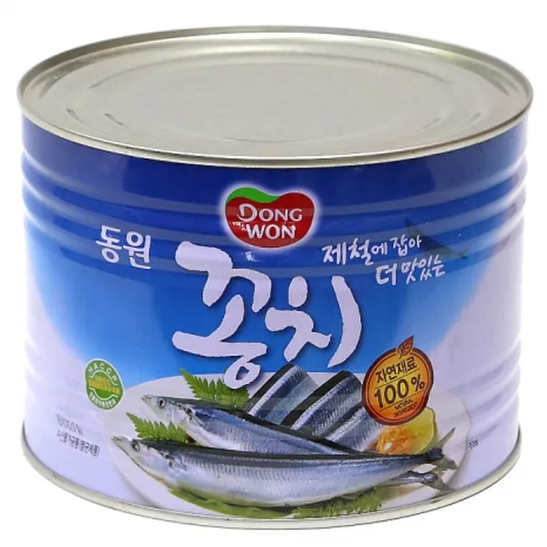 동원 꽁치 통조림, 1.88kg, 1개