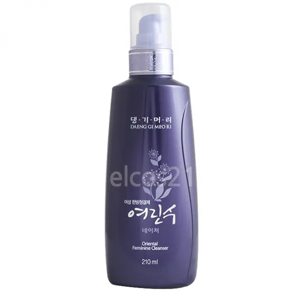 댕기머리 한방 여성청결제 여린수네이처210ml, 210ml, 1개