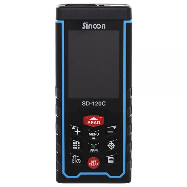 레이저거리측정기 SD-120C, 블루