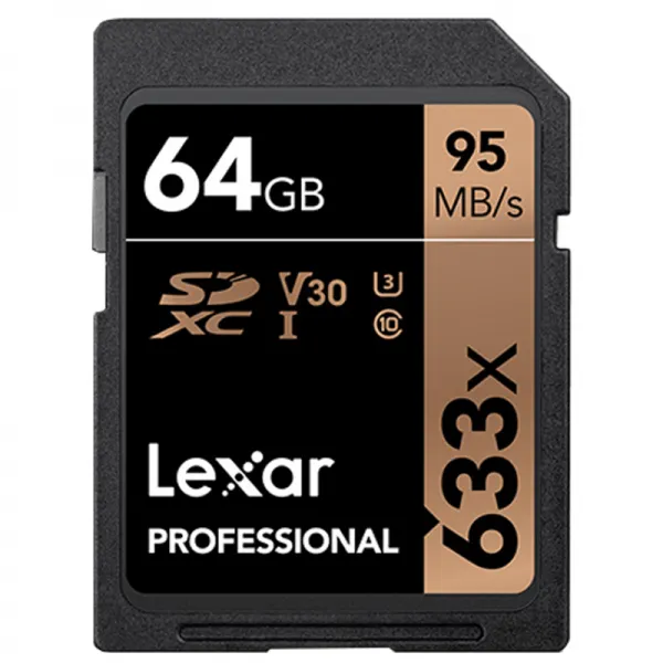 렉사 SDXC 633배속 UHS-I, 64GB