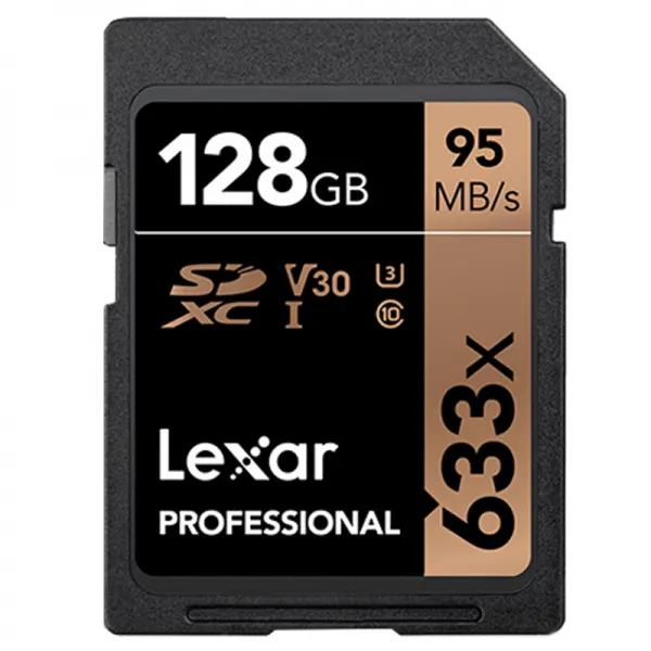 렉사 SDXC 633배속 UHS-I, 128GB