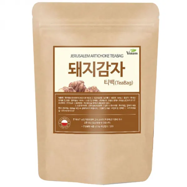 보탬 돼지감자 삼각 티백차, 1g, 100개