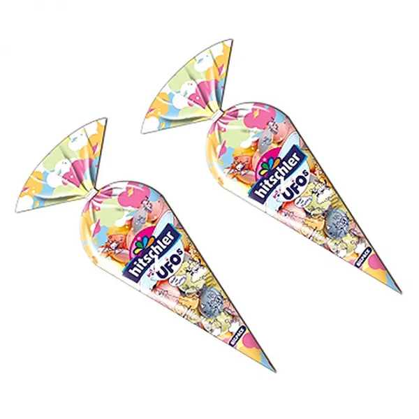 히츨러 UFO 우주캔디, 75g, 2개입