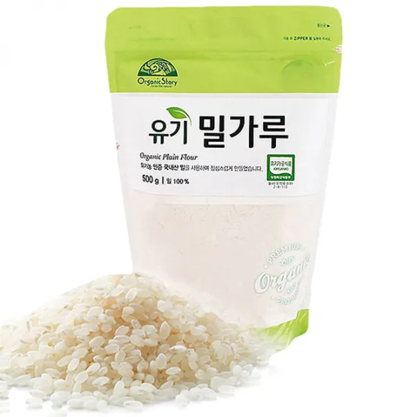 오가닉스토리 유기농 밀가루, 1개, 500g