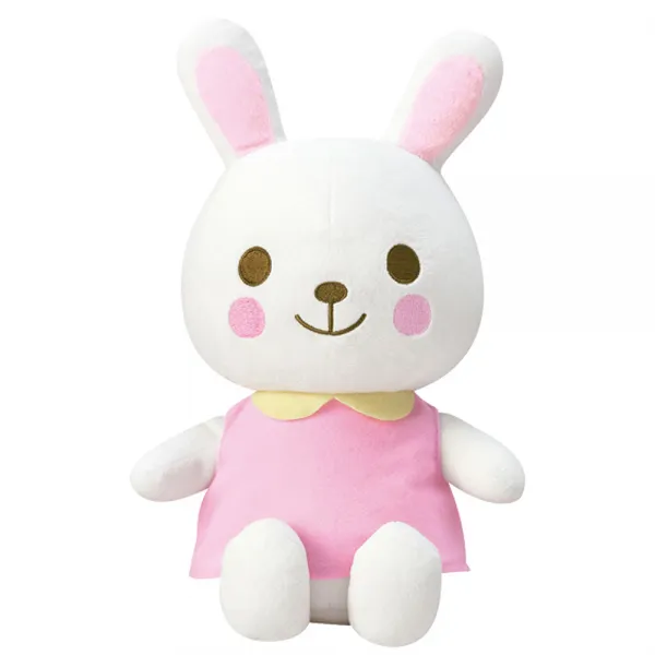 콤비 프렌들리 말 따라하는 수면 애착 토끼 인형, 화이트