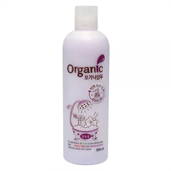 오가닉 고양이 샴푸 장모용, 500ml, 1개