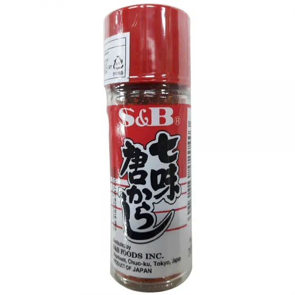 에스비 시치미 향신료, 15g, 1개
