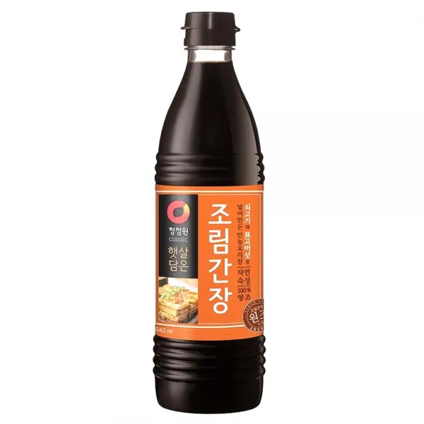 청정원 햇살담은 조림간장, 840ml, 1개