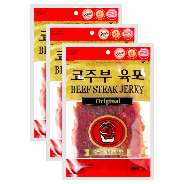 코주부 육포 오리지날 170g 3개