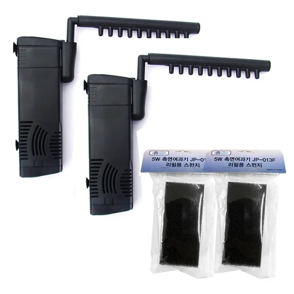 아마존 측면여과기 Jp 013f + 교체형필터 2p 1세트