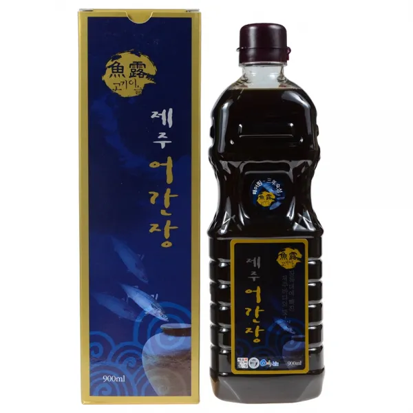 제주전통 어간장 어로고기이슬 900ml 900ml 단품