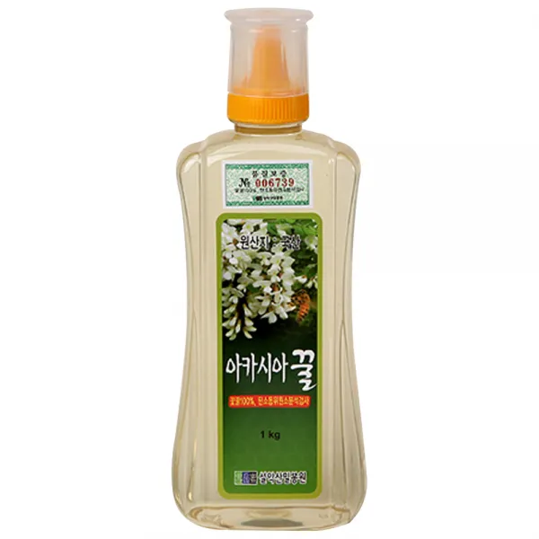 설악산밀봉원 아카시아꿀 튜브형, 1kg, 1개