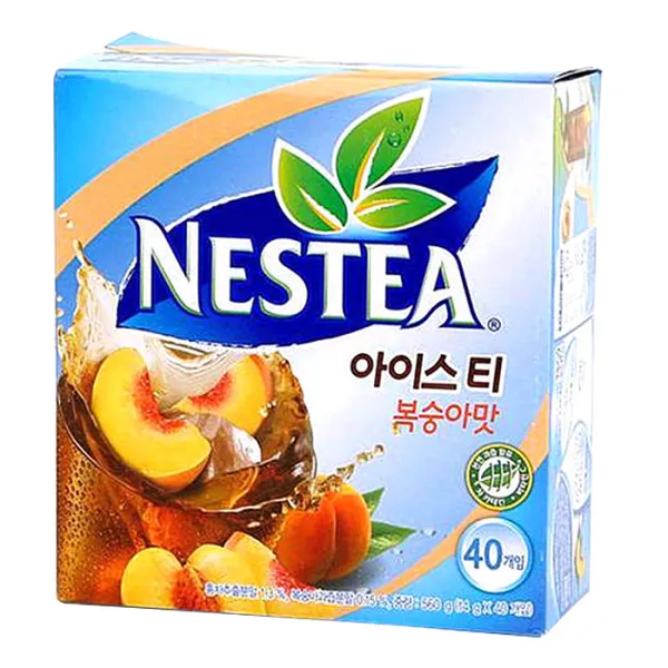 네스카페 네스티 복숭아맛 14g 40개입 X 1개