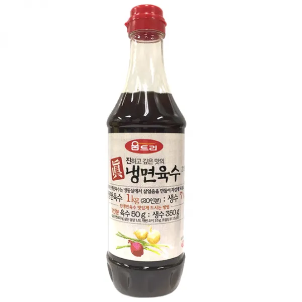 움트리 진냉면육수, 1개, 1kg