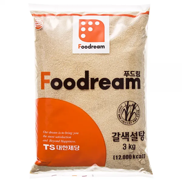푸드림 갈색설탕 3kg 1개