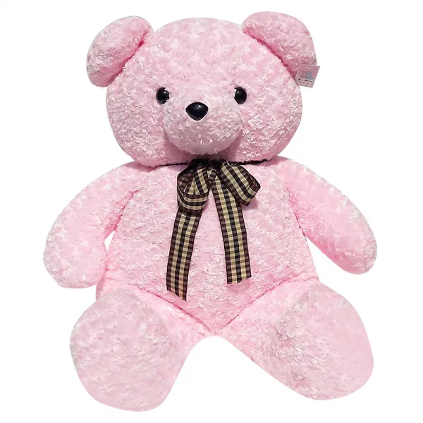 아트코리아 러브리본베어 슈퍼 인형, 120cm, 핑크