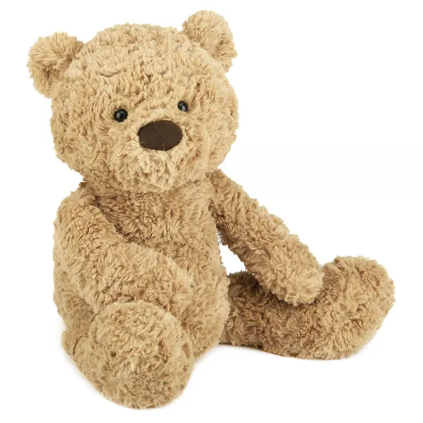 젤리캣 범블리 베어 애착인형 M, 42cm, 브라운