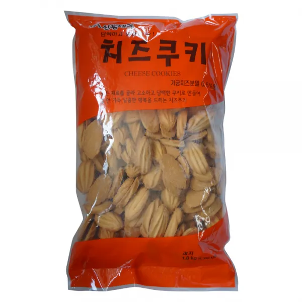 신흥제과 치즈쿠키, 1개, 1.8kg