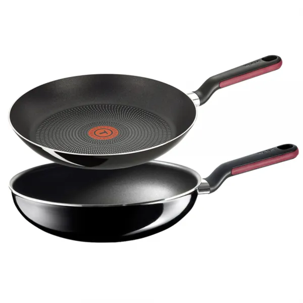 테팔 세라믹 소프트 프라이팬 28cm+멀티팬 28cm 세트, 1세트