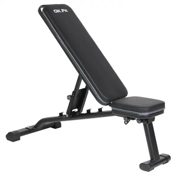 아리프 Ok fit 인디클라인 벤치, 블랙
