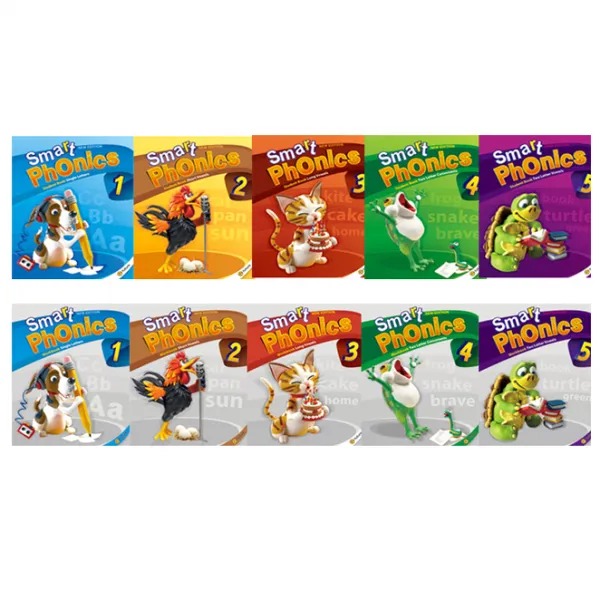 Smart Phonics Student Book + Workbook, 이퓨처