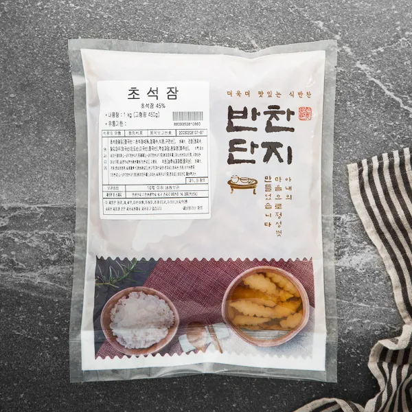 반찬단지 초석잠, 1kg, 1개