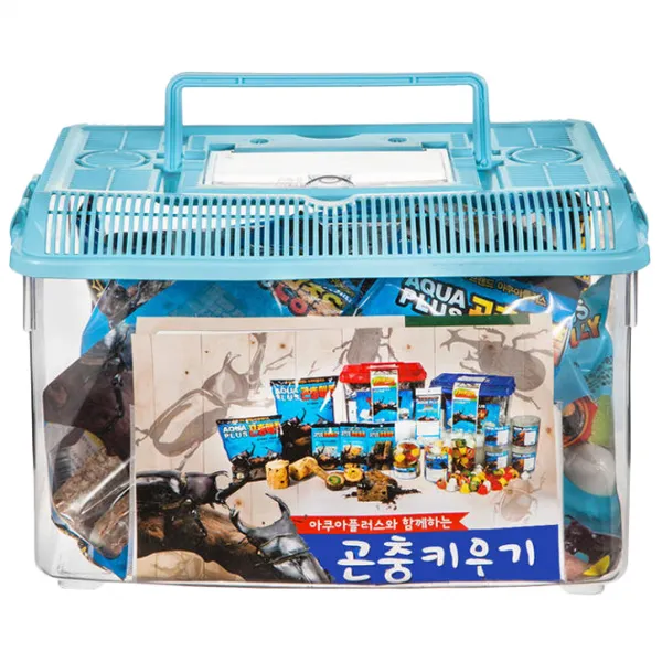 아쿠아플러스 곤충 사육 용품 세트, 1세트