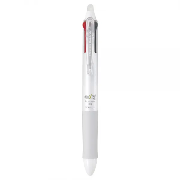 파이롯트 프릭션 볼 4색 멀티펜 0.5mm, 화이트, 1개