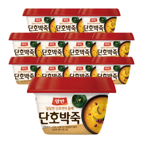 동원 양반 단호박죽, 285g, 12개입