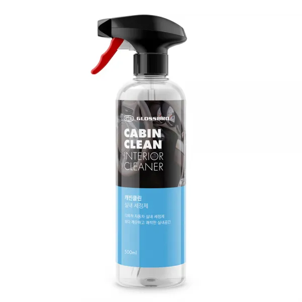 글로스브로 캐빈클린 실내세정제 차량용, 500ml, 1개