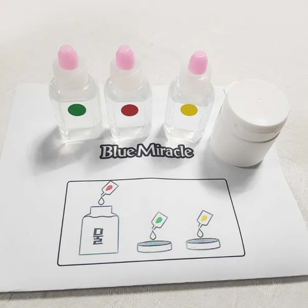 idealink 블루미라클BLUE MIRACLE오염된물이 순식간에 정화되는마술, 전연령