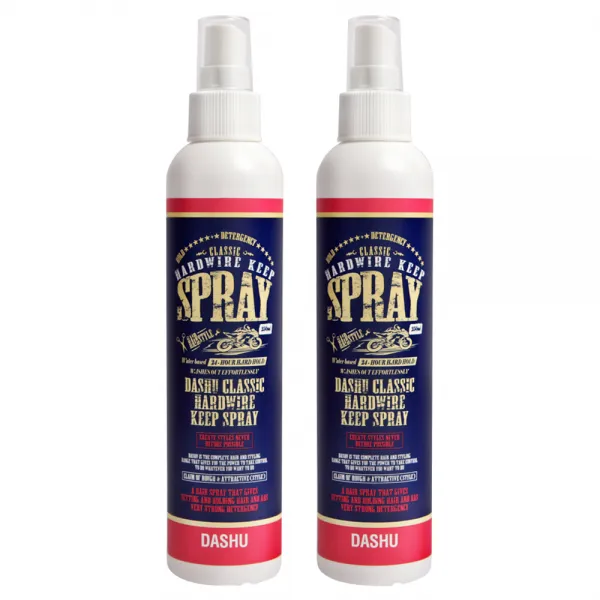 다슈 클래식 하드와이어 킵 스프레이 250ml 2개
