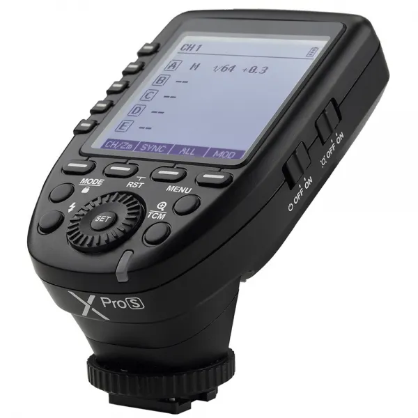고독스 대화면 무선 플래시 동조기 송신부, Xpro-S, 1개