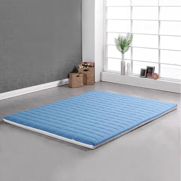 새로미 볼라텍스폼 70t 폴리커버 매트리스 블루