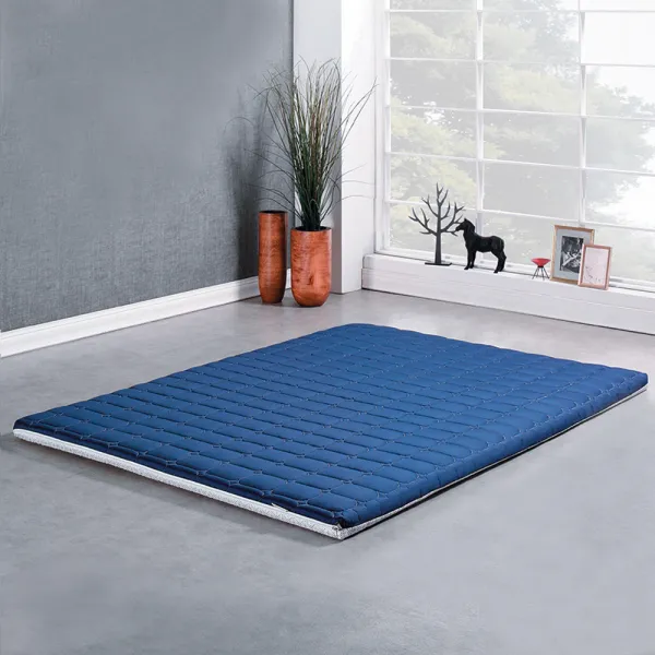 새로미 볼라텍스폼 70t 폴리커버 매트리스 네이비