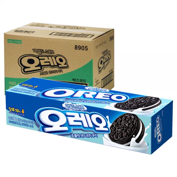 오레오 마일드 스위트, 100g, 24개입