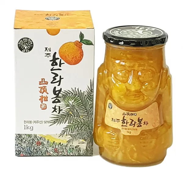 한라봉차 1KG, 1개