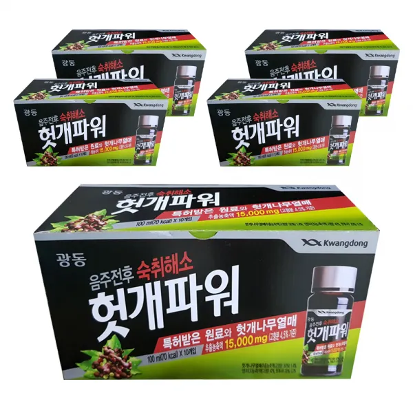 광동 헛개파워, 100ml, 50개