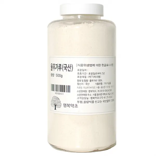 행복약초 생율무가루 500g 1개