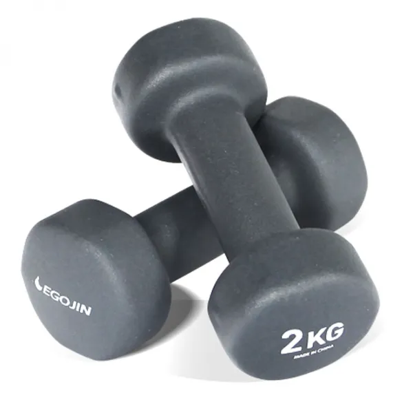 이고진 네오프렌 아령 2kg 상세 설명 참조 2개입 다크그레이
