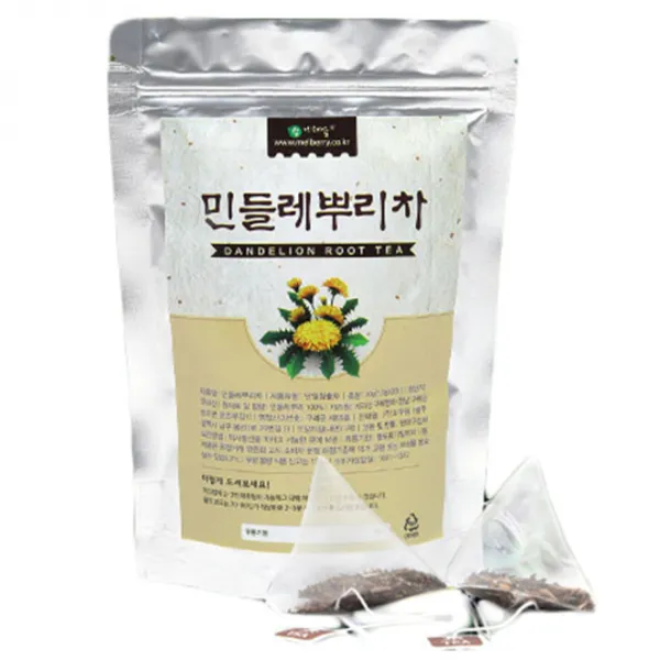 참건강마을 민들레뿌리차 티백, 1g, 20개