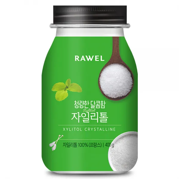 로엘 자일리톨 크리스탈 가루, 400g, 1개